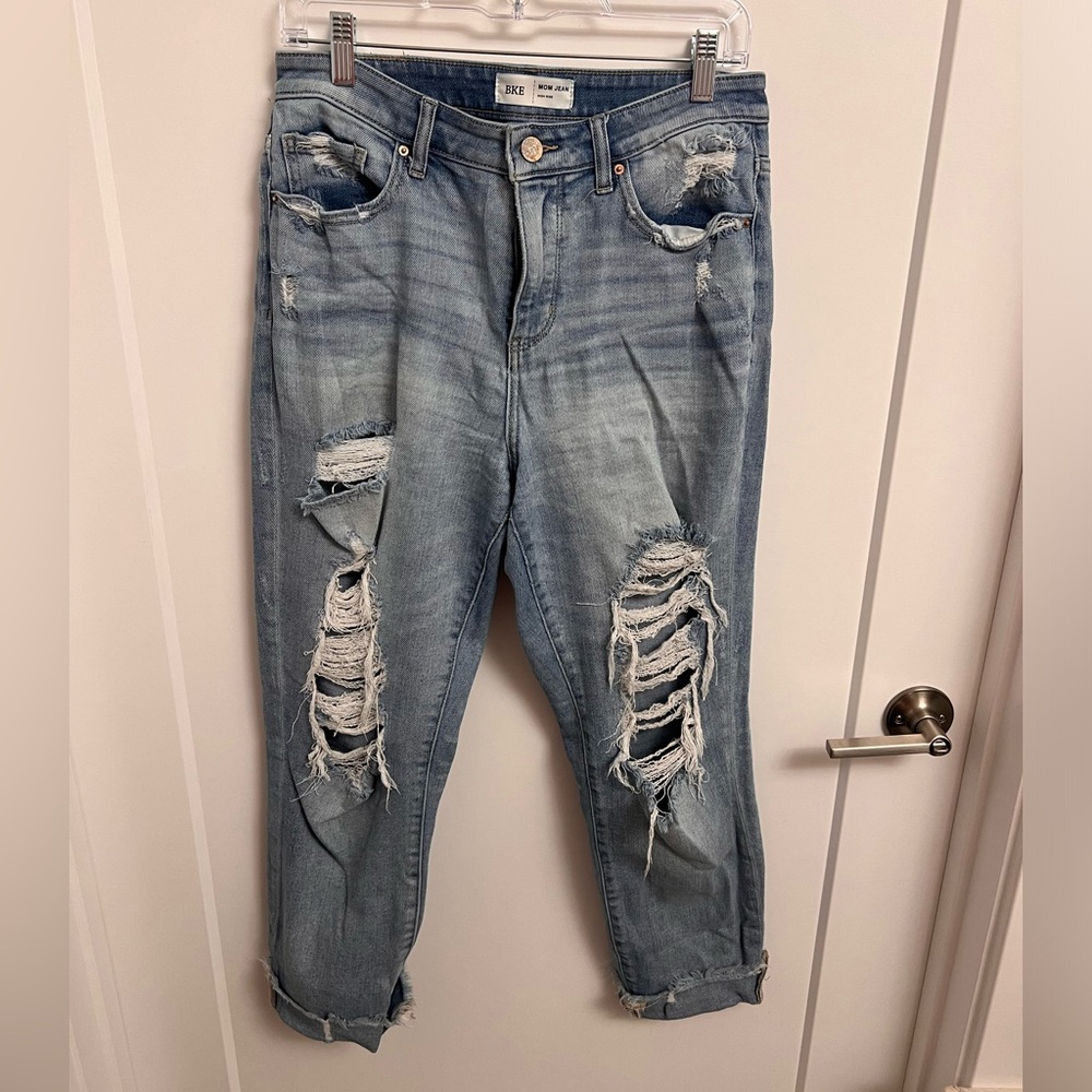 BKE mom jeans